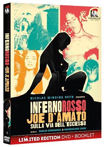 Inferno Rosso: Joe D'Amato Sulla Via Dell'Eccesso (DVD) - Limited Midnight Factory Edition