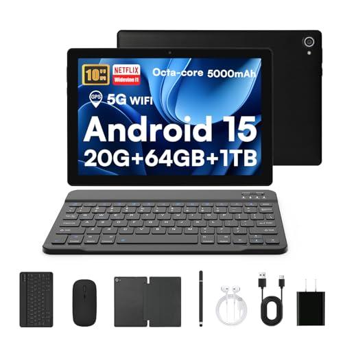Laptok Tablet Android 15 10 Pollici con Tastiera