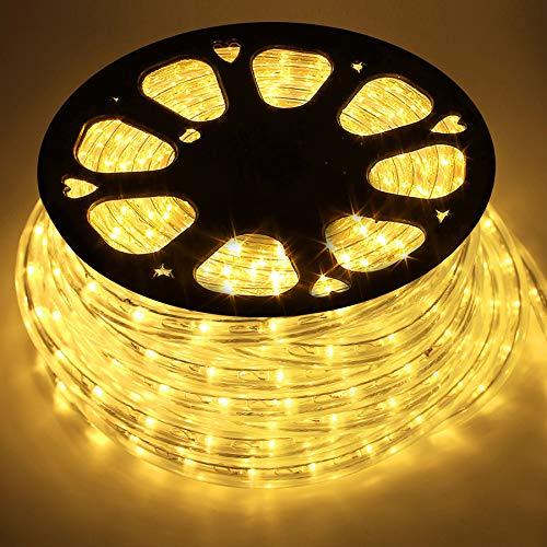 Tubo Luminoso LED Flessibile 50M Bianco Caldo - Forever Speed