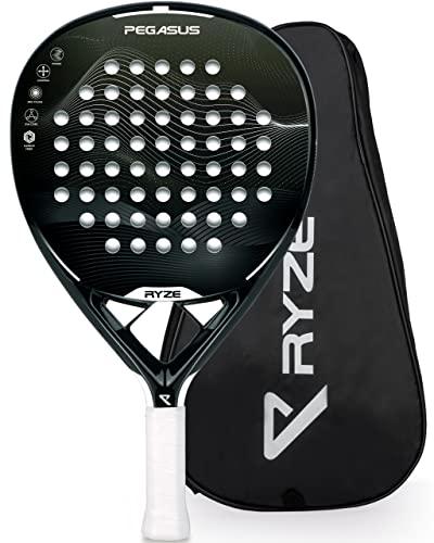 RYZE Racchetta da Padel in Fibra di Carbonio - Potenza e Controllo