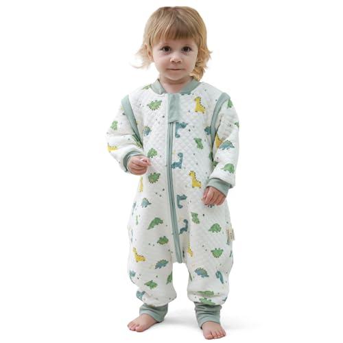 MIKAFEN Sacco Nanna con Piedi Dinosauro 18-36 Mesi