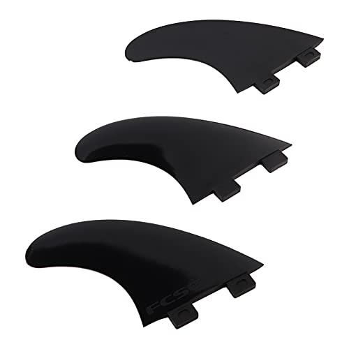 Set di 3 Pinne da Surf MAGT FCS G5 - Nero