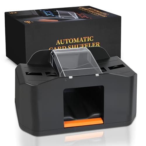 ZAKVOP Mischia Carte Automatico con Batteria Ricaricabile