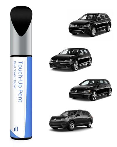 Penna per vernice LC9X/2T Deep Black Pearl compatibile con VW/Volkswagen