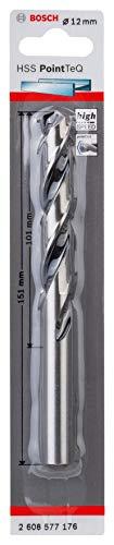 Punta Elicoidale HSS PointTeQ Bosch Accessories 2608577176 - Ø 12 mm