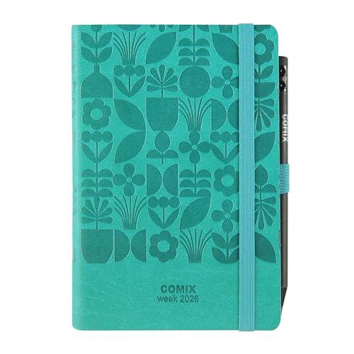 COMIX Medium - Agenda 2026, Settimanale, Floreal