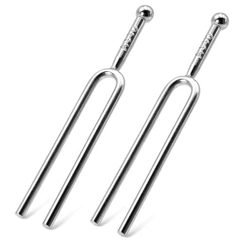 Diapason Tondo 440 Hz in Acciaio Inox - Set da 2