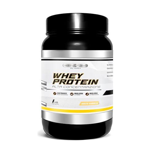 Healthy Fusion Whey Protein in Polvere - Vaniglia 1kg