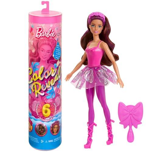 Barbie Color Reveal Ballerina - Scopri la Magia della Danza!
