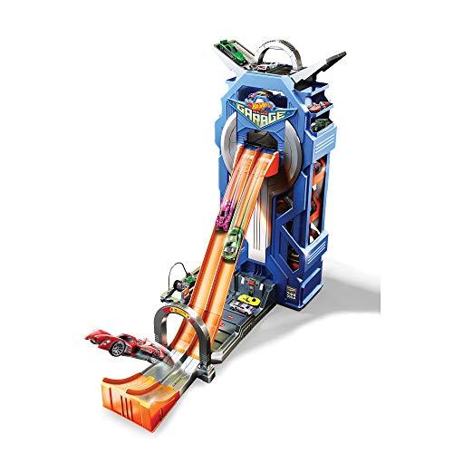 Hot Wheels Torre Garage Enorme Playset