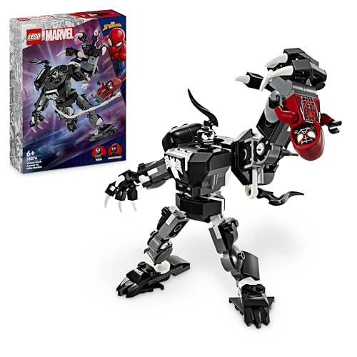 LEGO Marvel Mech di Venom vs. Miles Morales