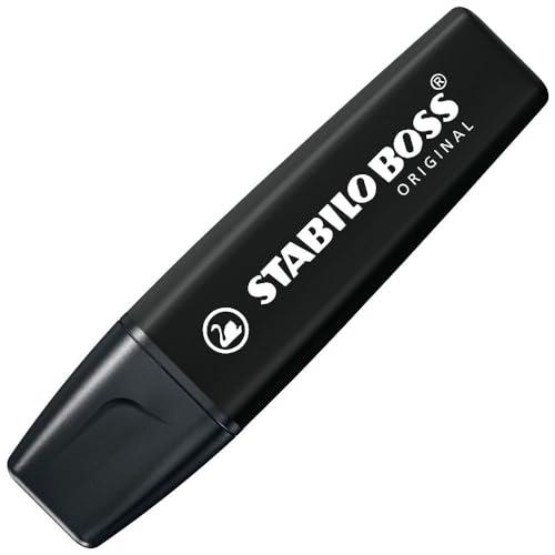STABILO Evidenziatore Boss Original 10 Unità Nero