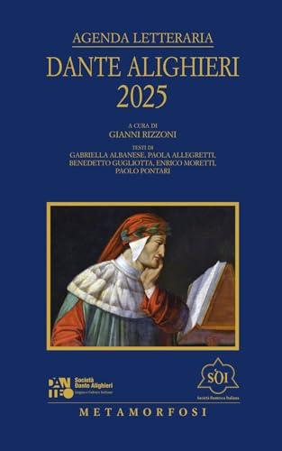 Agenda Letteraria Dante Alighieri 2025