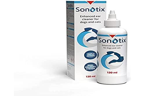 Sonotix Detergente Auricolare per Cani e Gatti