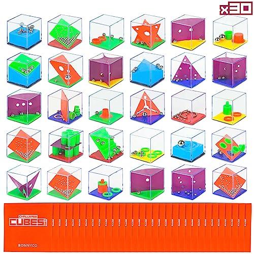 Cubi Rompicapo Bambini - Pack 30 | Regalini Perfetti per Feste di Compleanno