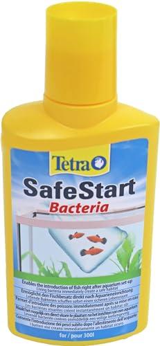 Tetra SafeStart - Batteri Nitrificanti Vivi per Acquari d'Acqua Dolce - 250 ml