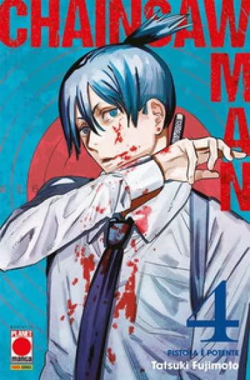Chainsaw Man 4 - Seconda ristampa