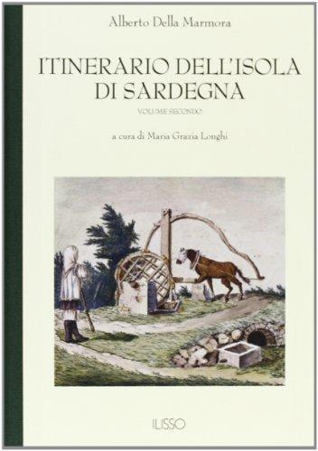 Itinerario dell'isola di Sardegna