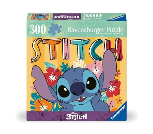 Ravensburger - Puzzle Stitch, 300 Pezzi, Collezione Puzzle Moments