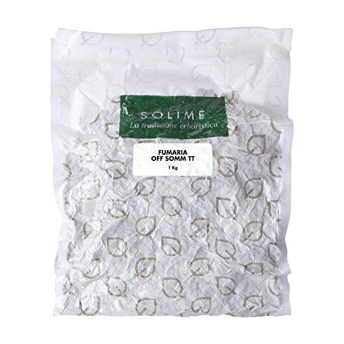 Fumaria Officinale Sommità Taglio Tisana - 1 kg - Prodotto made in Italy