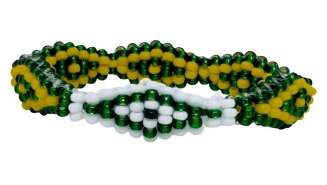 Pulsera Ilde de Orula con Camino de Oduduwa