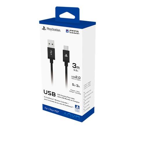HORI Cavo di Ricarica USB 3m per PlayStation 5
