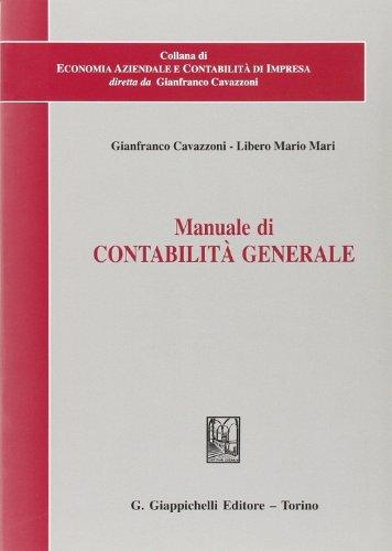 Manuale di Contabilità Generale - Cavazzoni, Mari