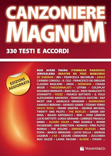 Canzoniere Magnum: 330 Testi e Accordi per gli Amanti della Musica
