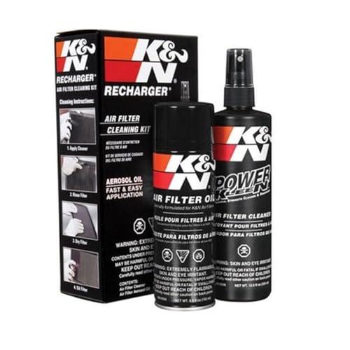 Kit di Pulizia Filtro K&N 99-5003EU: Olio e Detergente