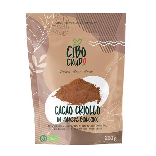 Cacao Amaro in Polvere Biologico - CiboCrudo