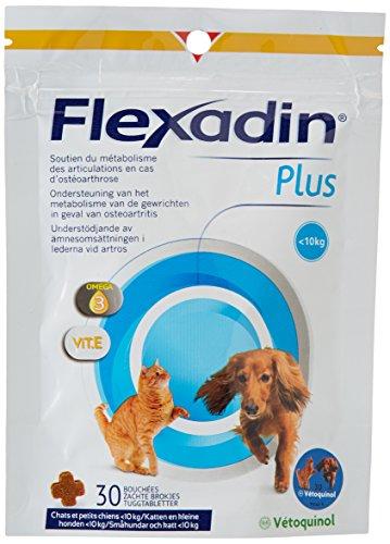 Flexadin Plus Integratore Alimentare per Cani e Gatti di Meno di 10 kg