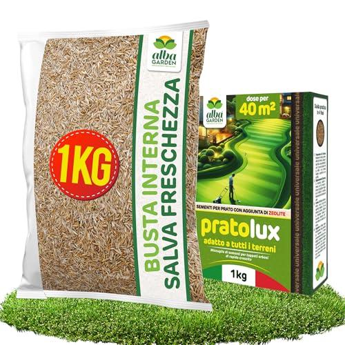 Albagarden - Semi Prato Universale Resistente - 40m²