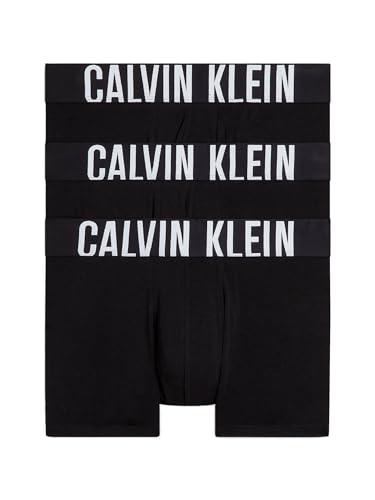 Calvin Klein Trunk 3Pk Boxer Uomo Nero