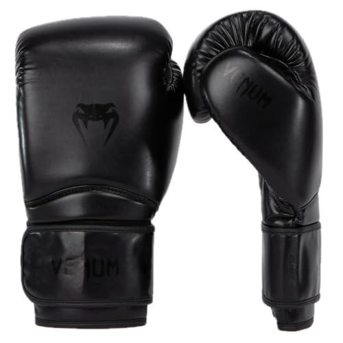 Venum Contender 1.5 Guanti da Boxe - Nero/Nero - 12 Oz