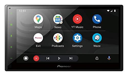 Pioneer SPH-DA160DAB-AN - Ricevitore Multimediale 2 DIN con CarPlay, Android Auto e DAB+