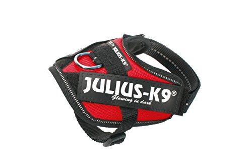 Pettorina Julius-K9 IDC Power Taglia 2XS/Baby 2 Rossa