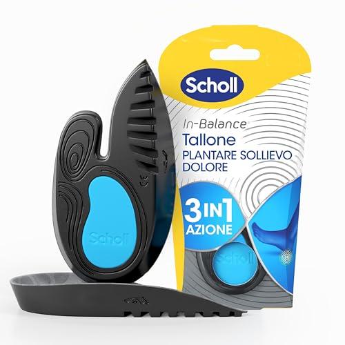 Scholl In-Balance Solette Ortopediche per Tallone e Caviglia