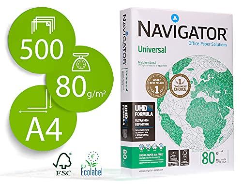 Carta Navigator Universal Premium A4 80 gr