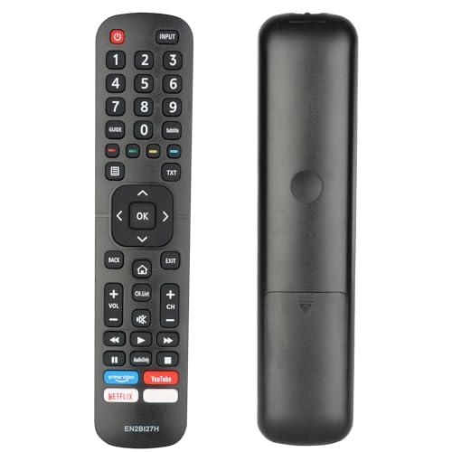 Telecomando Sostitutivo EN2BI27H per Smart TV Hisense con Tasti Netflix, YouTube e Prime Video