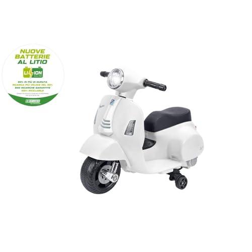Vespa GTS 8V Bianca E-Spidko Globo Giocattoli