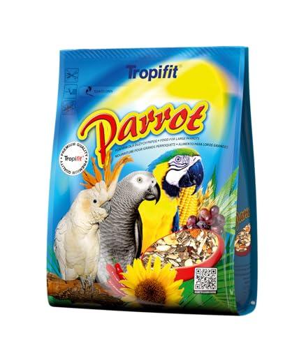 Parrot Premium: Mangime Completo per Grandi Pappagalli - 1000g