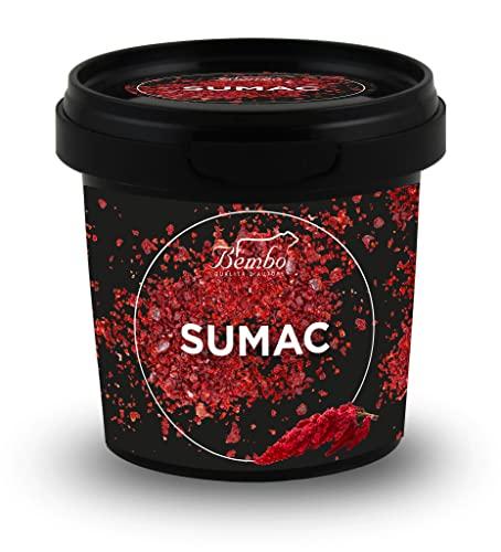 Sumac Bembo - 70 g - Spezia dal Sapore Acidulo per Esaltare i Tuoi Piatti