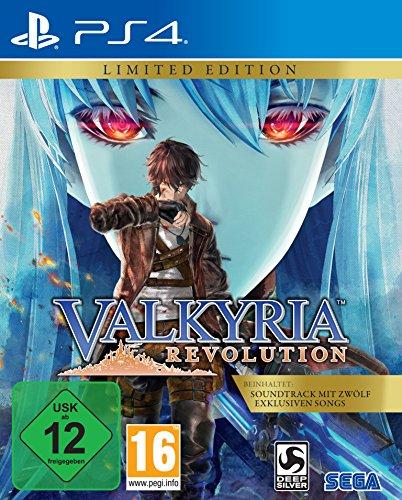 Valkyria Revolution Limited Edition (Edizione Germania) PS4