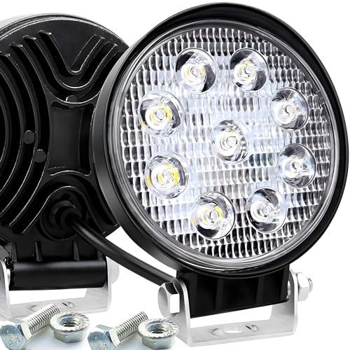 Retoo Faro da Lavoro LED 27W - Illuminazione Potente per Veicoli e Macchinari