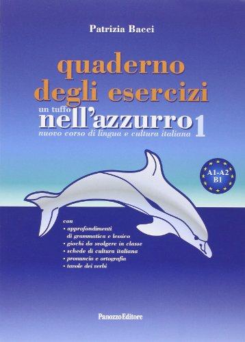 Un tuffo nell'azzurro - Quaderno degli esercizi