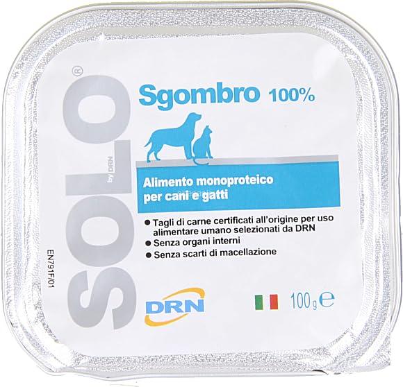 DRN Solo Sgombro 100g - Confezione da 32