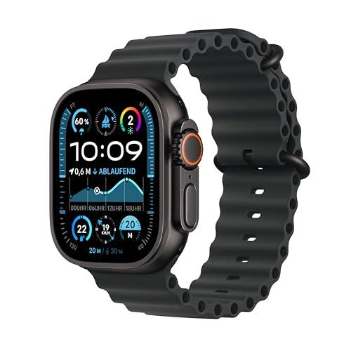 Apple Watch Ultra 2 49mm GPS+Cellular Titanio Ocean Nero/Nero