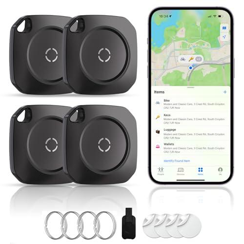 Air Tracker Tag Localizzatore Chiavi iOS Compatibile con Apple Find My - Set da 4