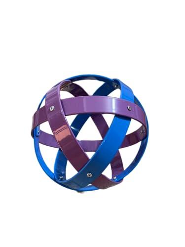 Genesa Crystal - Purificatore Energetico Orgonico Viola e Azzurro, 16 cm