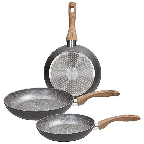 Tognana Great Stone Set 3 Padelle 20/24/28 cm